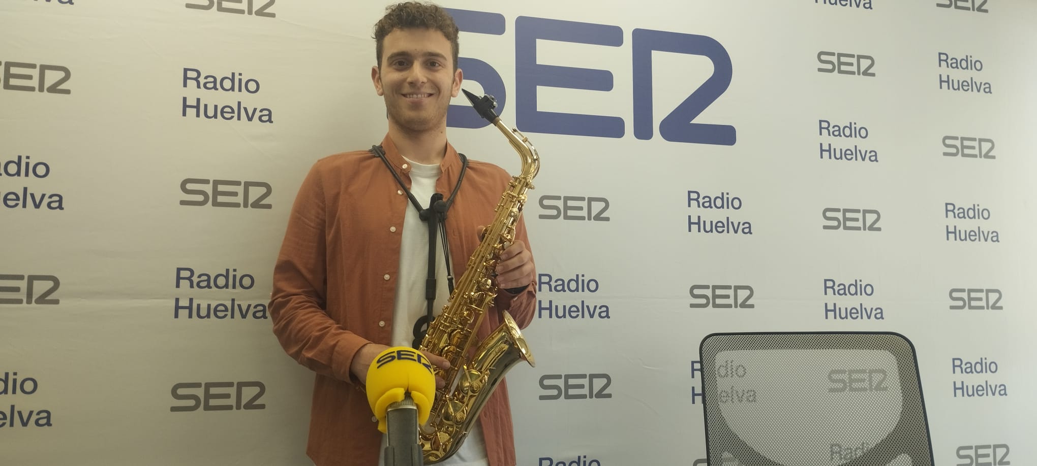 Alejandro González González, saxofonista de Isla Cristina (Huelva)