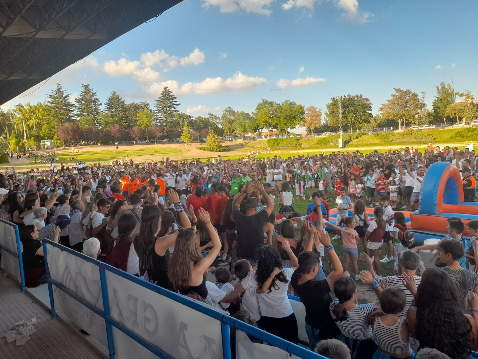 Grand Prix de las peñas en las fiestas de Aranda 2023