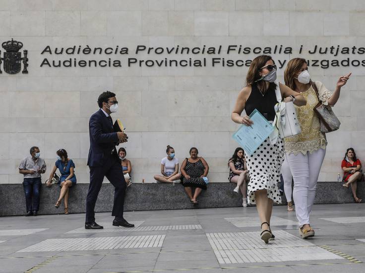 Ciudad de la Justicia de València en una imagen de archivo.