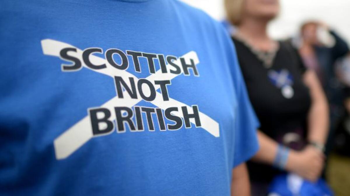 Ganaría la independencia en Escocia si el referendum fuera hoy