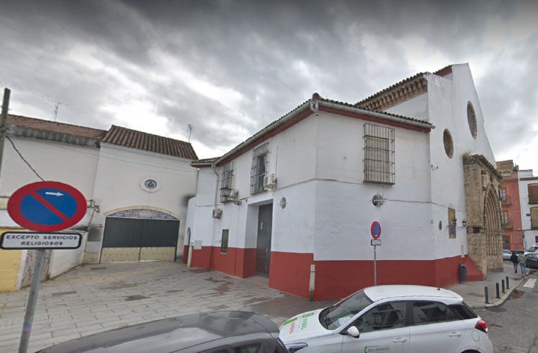 Imagen exterior de la Parroquia de San Julián de Sevilla