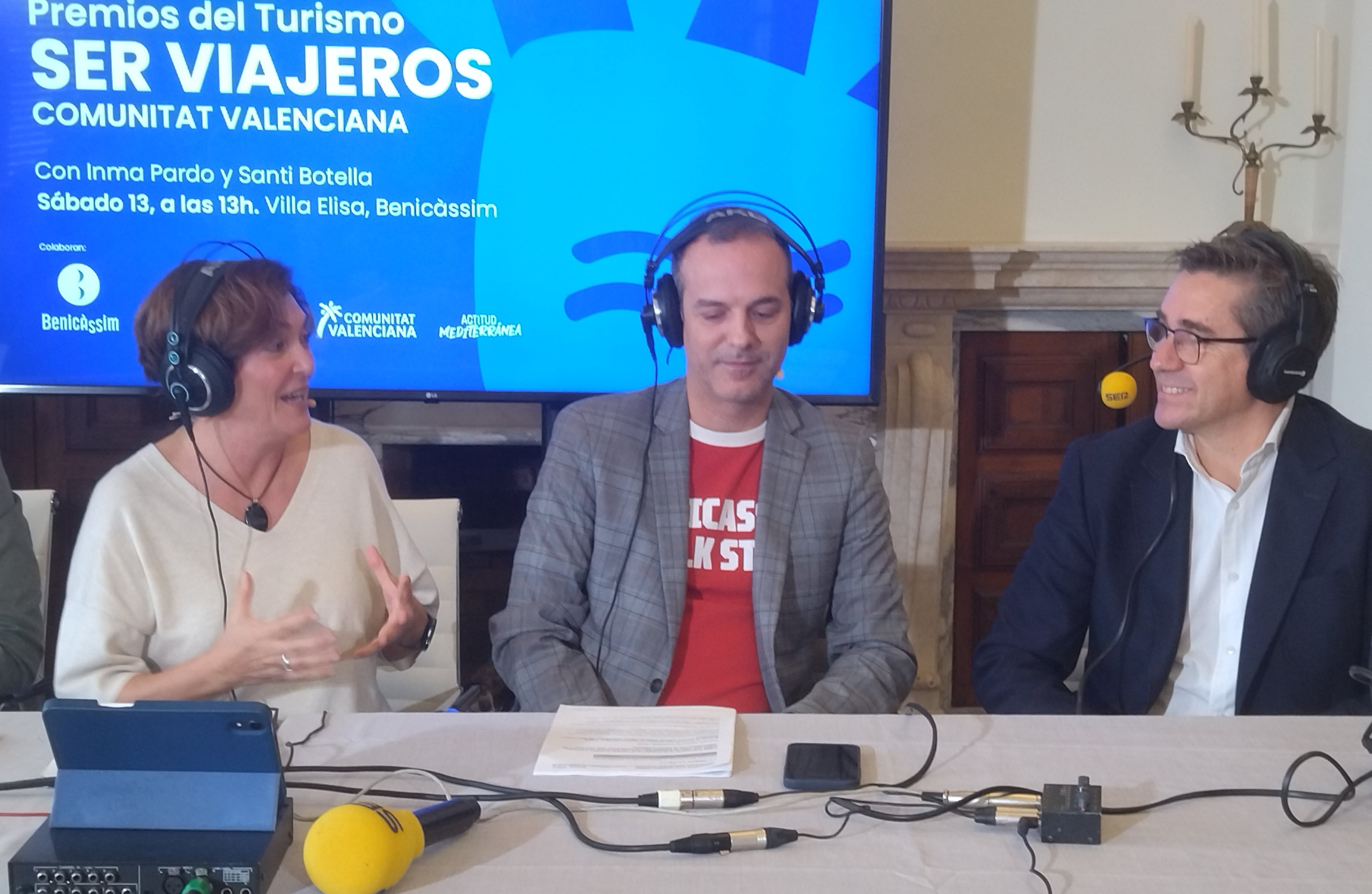 Alberto Galloso (der)