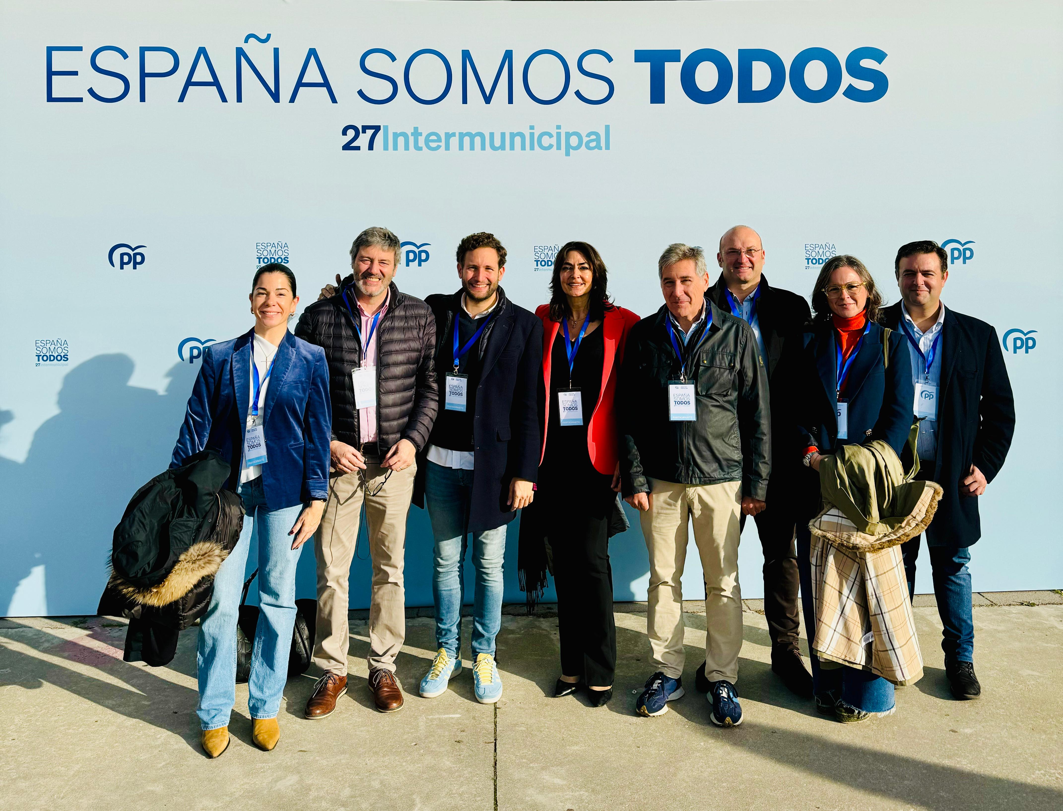 Representantes del PP en Valladolid