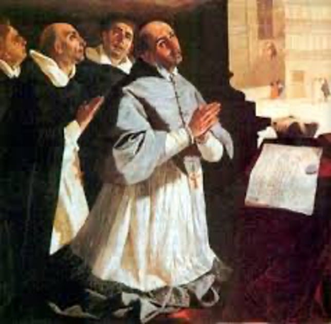 La vida religiosa en el siglo XVIII