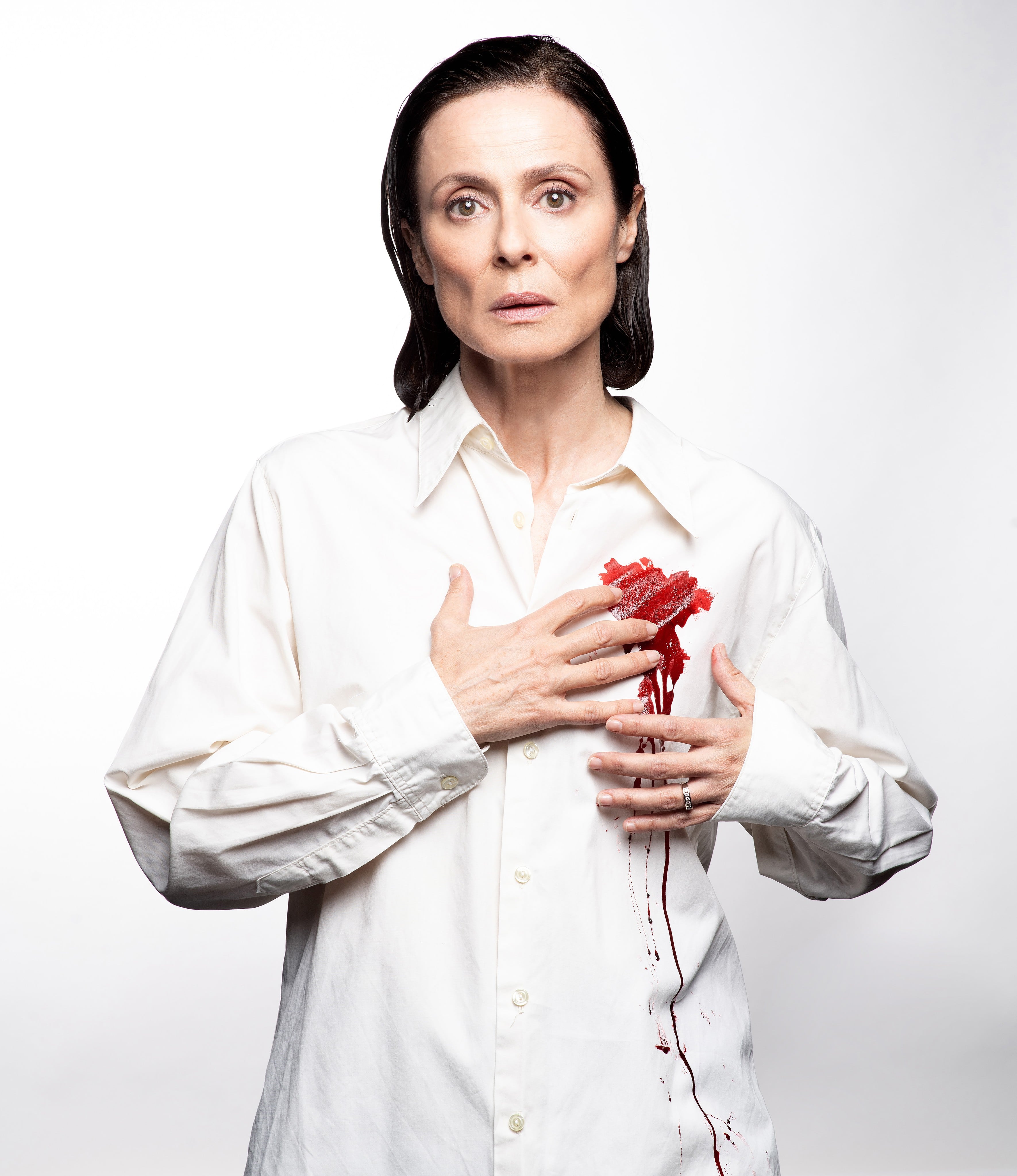 Aitana Sánchez-Gijón en 'La malquerida'