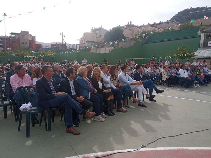 Numerosas autoridades han asistido al acto