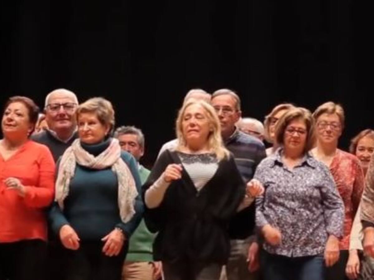 José Díaz: "Nunca é tarde para comezar algo, a mocidade lévase por dentro"