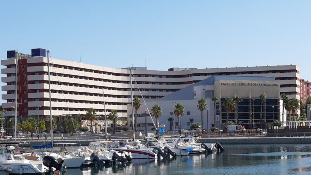 Palacio de Congresos de La Línea.