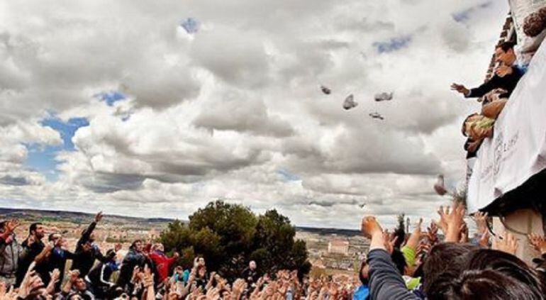 Imagen de una romería anterior