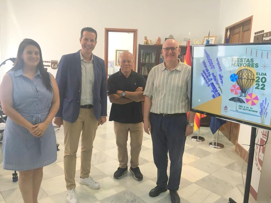 Maestre nombrado pregonero de 2022 de las Fiestas Mayores de Elda