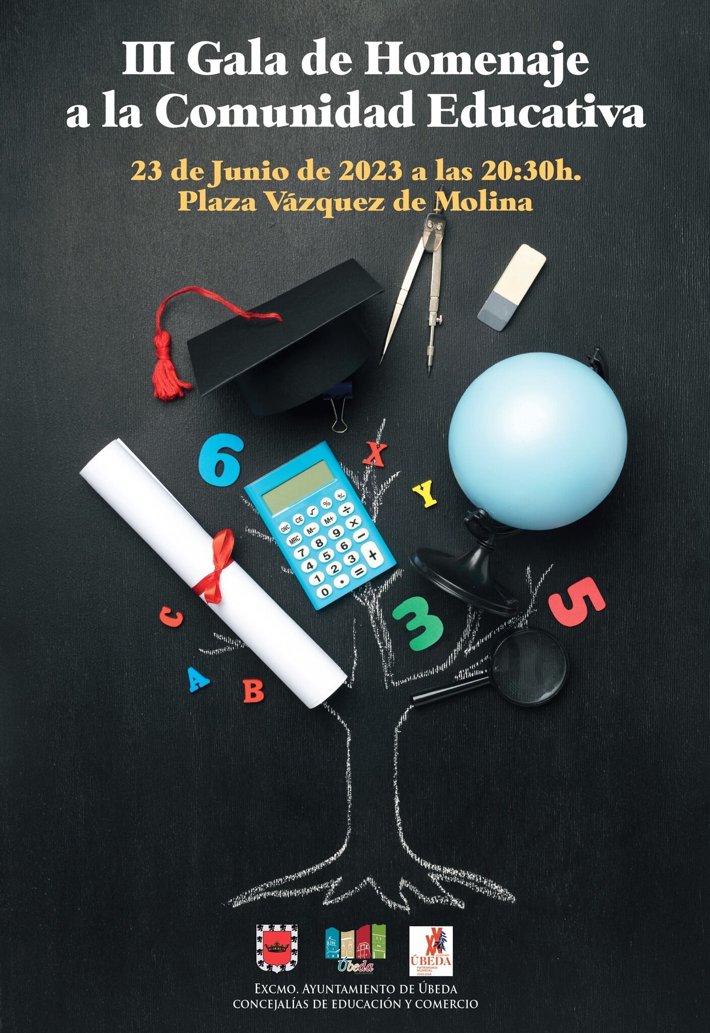 III Gala Educativa de Úbeda