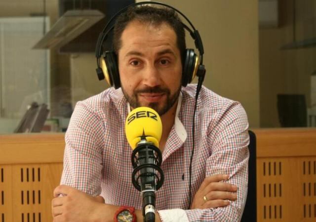 Pablo Machín durant l'entrevista. Foto: P.B.