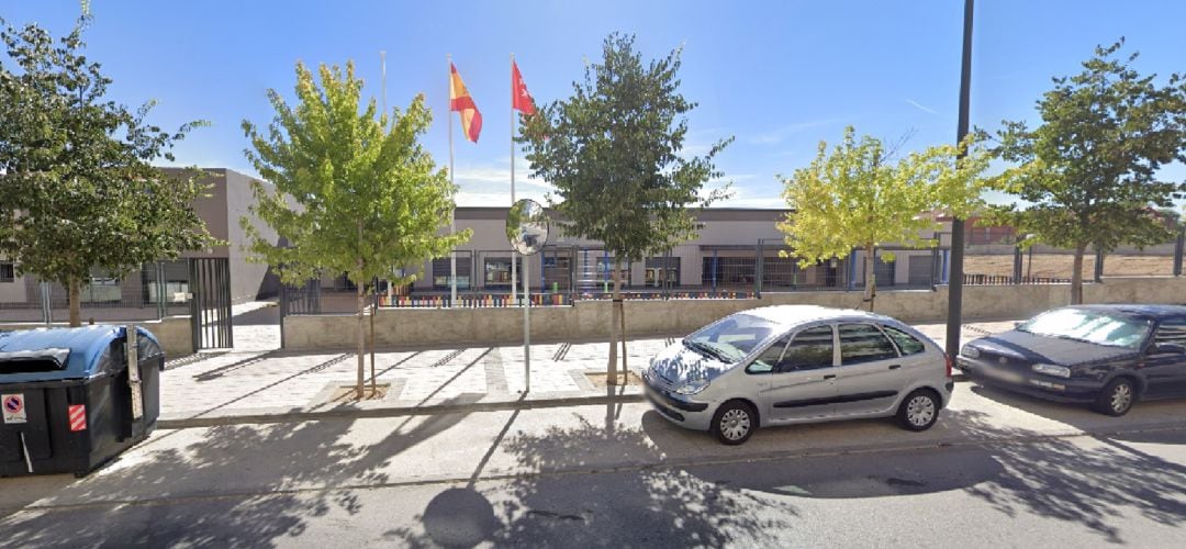 Exterior de la Escuela Infantil &#039;Arco Iris&#039; de Getafe