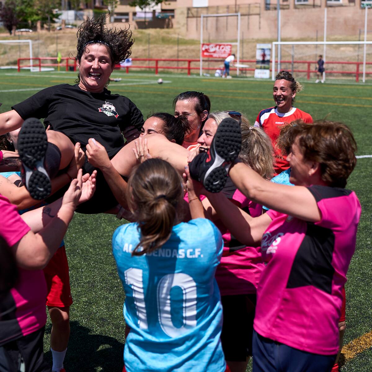 Las veteranas de Alcobendas defienden el título como campeonas de la Liga Nacional