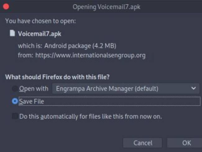 Esta es la aplicación en cuestión.