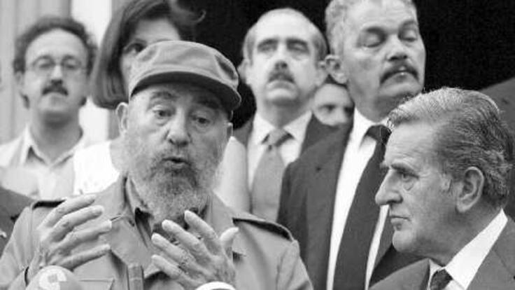 Rodríguez Zaragoza: "Evité que se cayera por las escaleras"