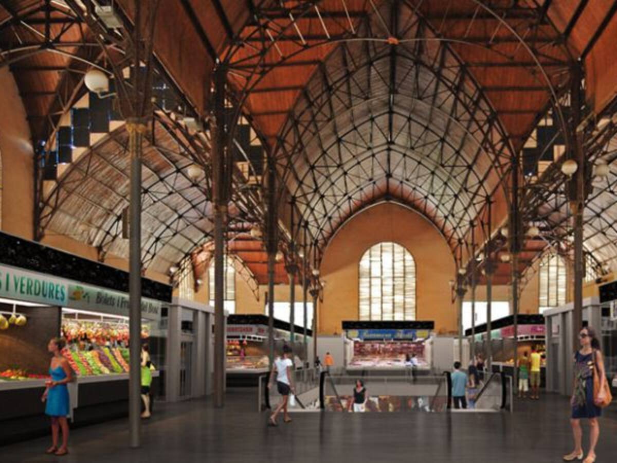 El nou Mercat Central obrirà inicialment d'aqui 5 mesos amb almenys 47 parades