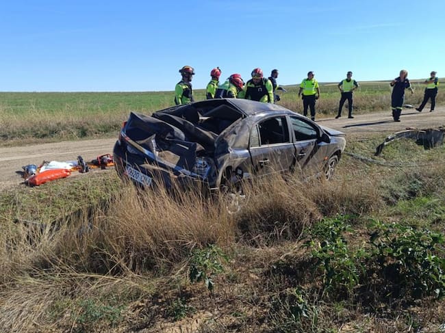 Imagen del accidente