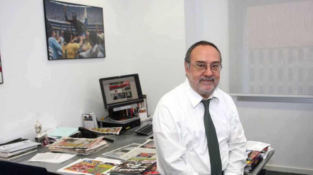 Alfredo Relaño, presidente de Honor de Diario AS