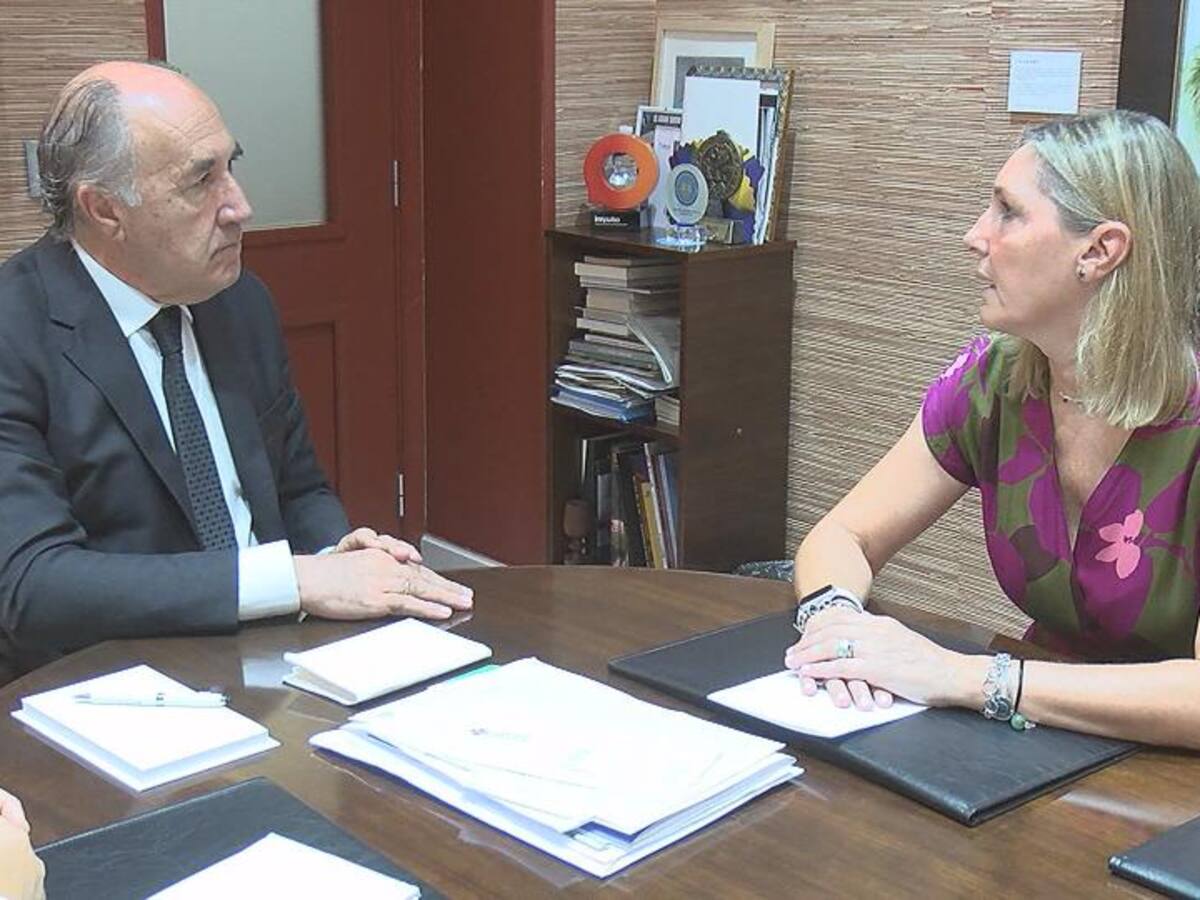 vuelve a negar los supuestos acosos sexuales de Landaluce