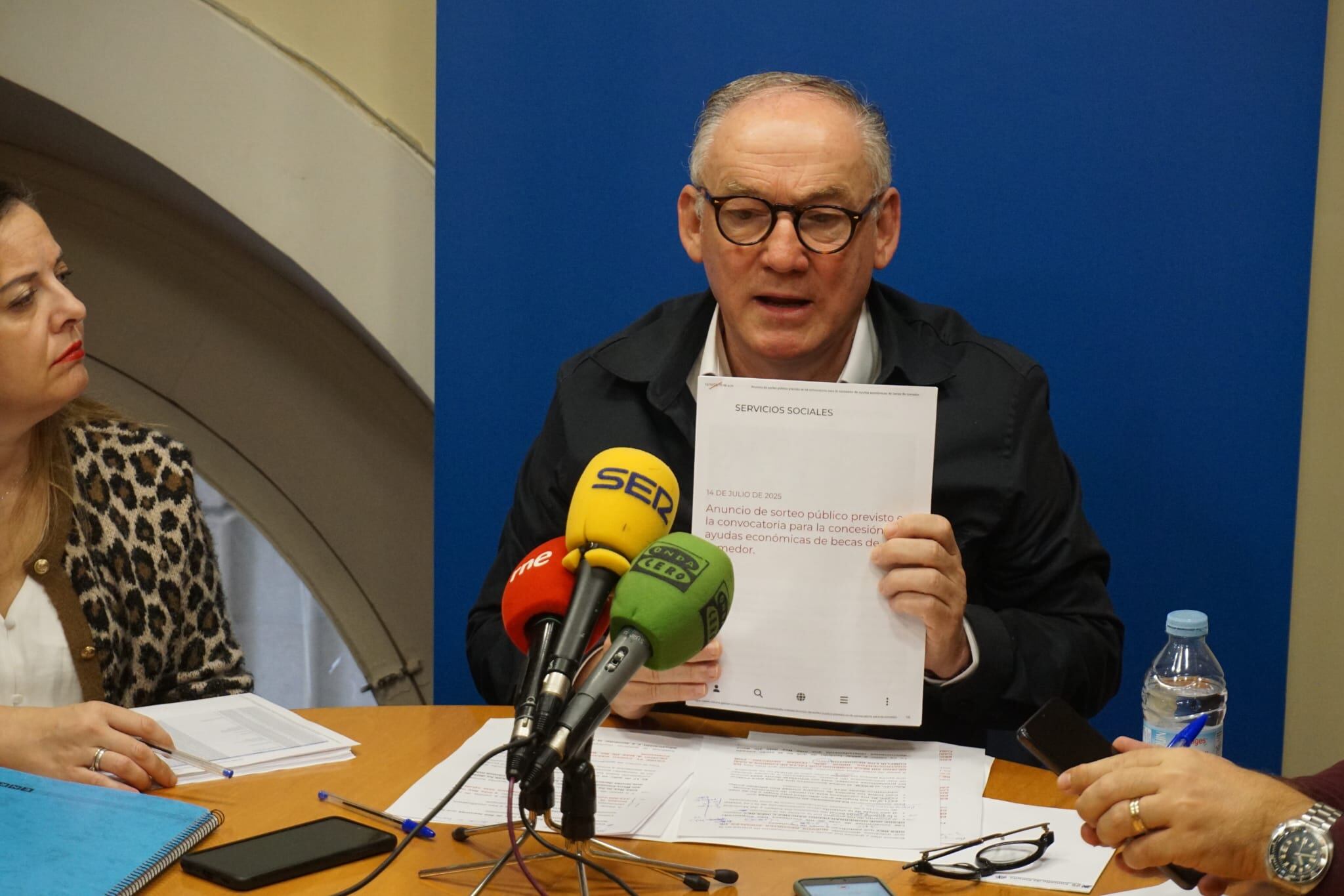 Miguel Lorenzo, portavoz del PP en A Coruña