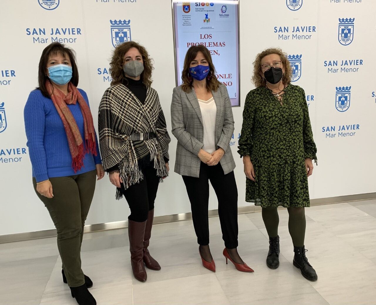 Presentación del programa dirigido a familias con hijos conflictivos en San Javier