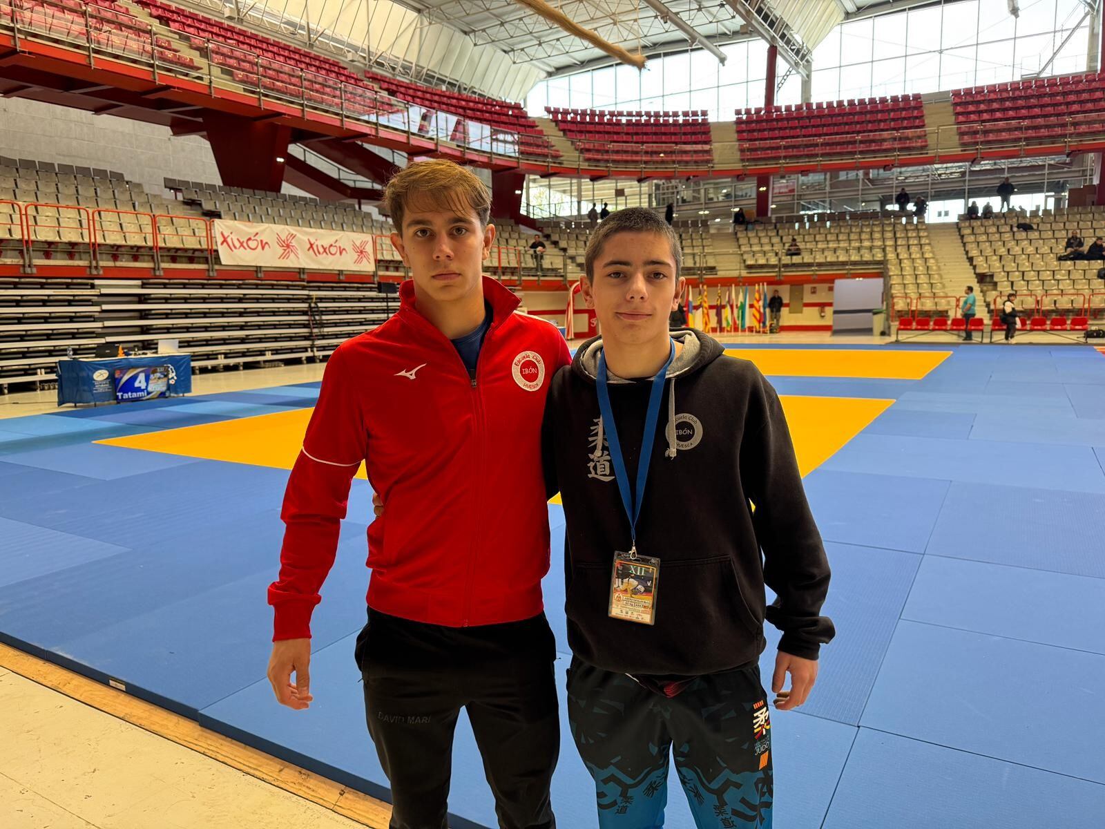 Deportistas Club Judo Ibón