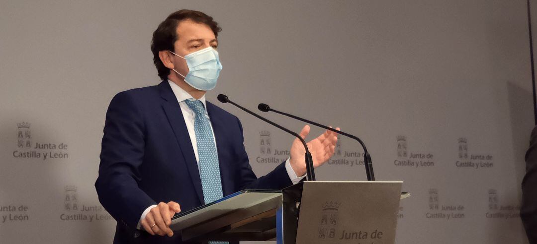 Comparecencia de Alfonso Fernández Mañueco