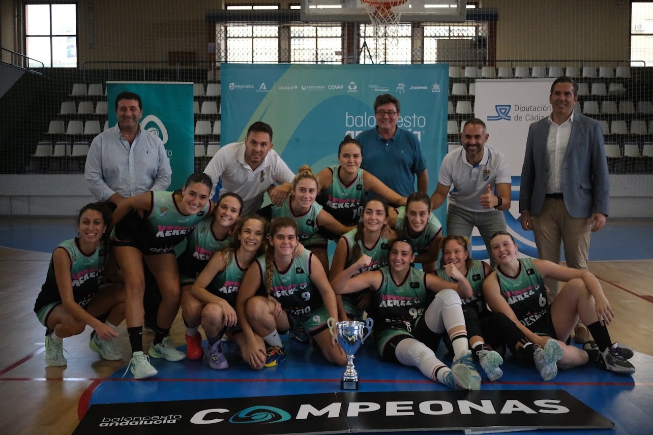 El Xerez CD de Baloncesto gana la Copa Diputación