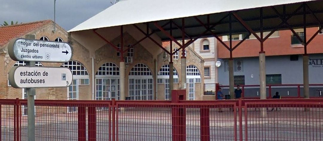 Estación de autobuses de Jumilla