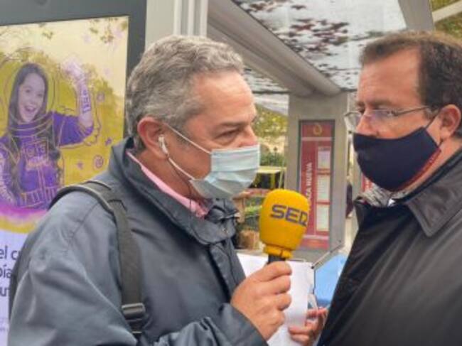 Salomón Hachuel y Juan Carlos Cabrera