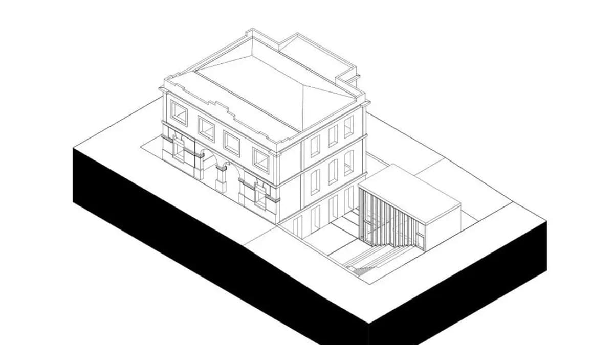 Entrevista a Antón Fonseca, presidente de la Cámara de Comercio de Tui, sobre la reforma del antiguo edificio de Aduanas