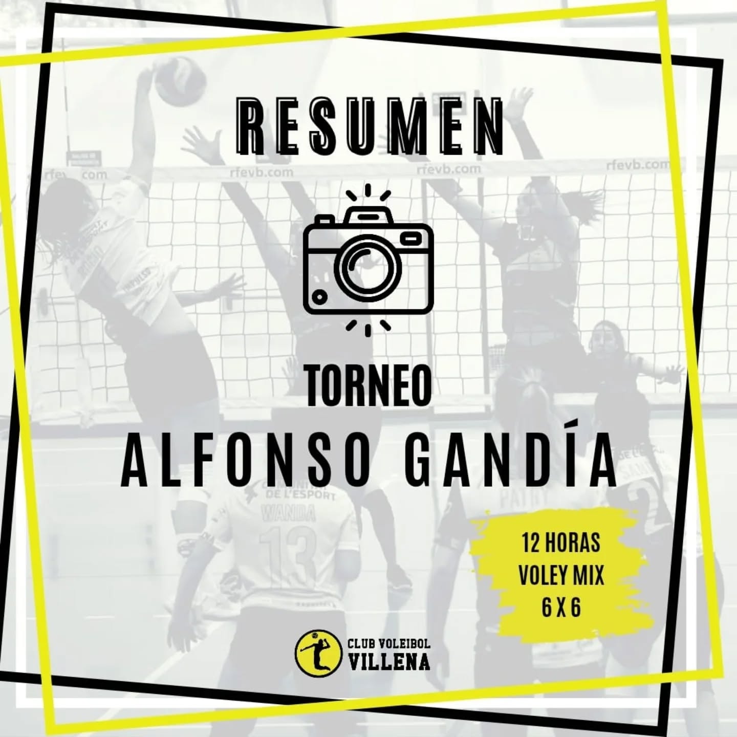 Torneo Alfonso Gandía de Voleibol