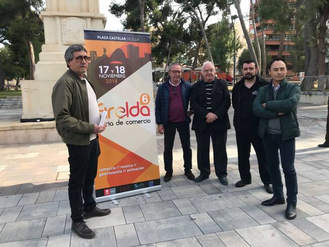 La feria se ubicará en la plaza Castelar de Elda
