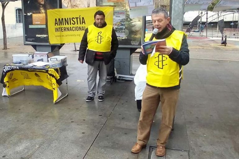 Amnistía Internacional conmemora también en Burgos el 30 de noviembre contra la pena de muerte