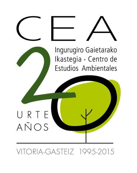 El Centro de Estudios Ambientales ha cumplido ya más de 20 años como organismo autónomo municipal. La misión del CEA es velar por la sostenibilidad de Vitoria-Gasteiz, impulsando el desarrollo sostenible del municipio en su integridad y entendiendo éste n
