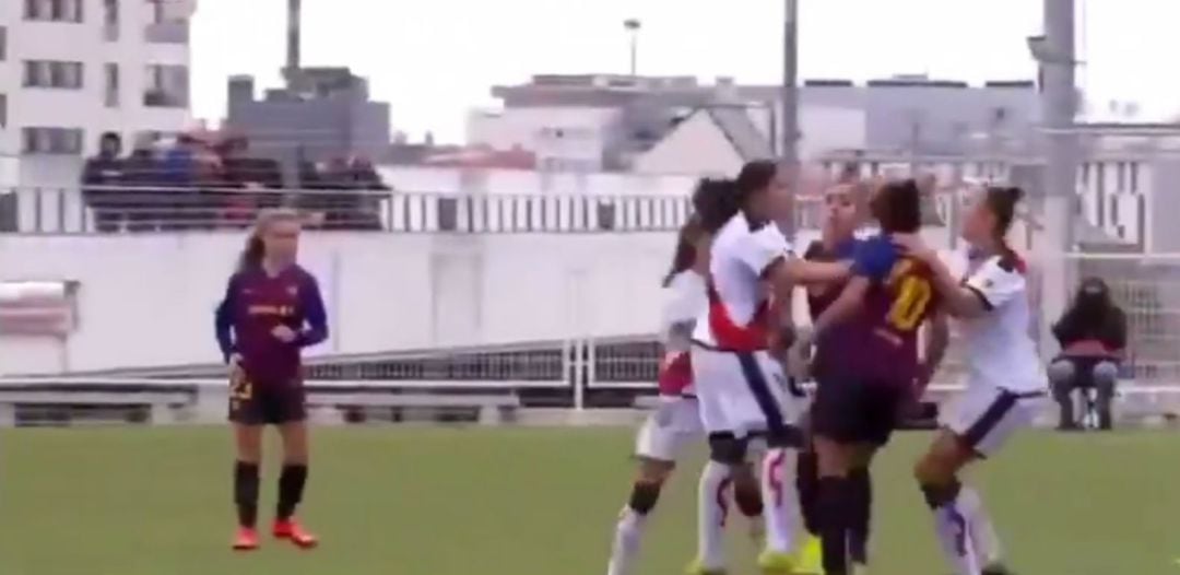 El momento en el que Andressa Alves se fue a por Andressa Alves