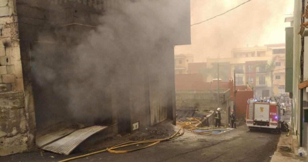 Incedio Santa Úrsula