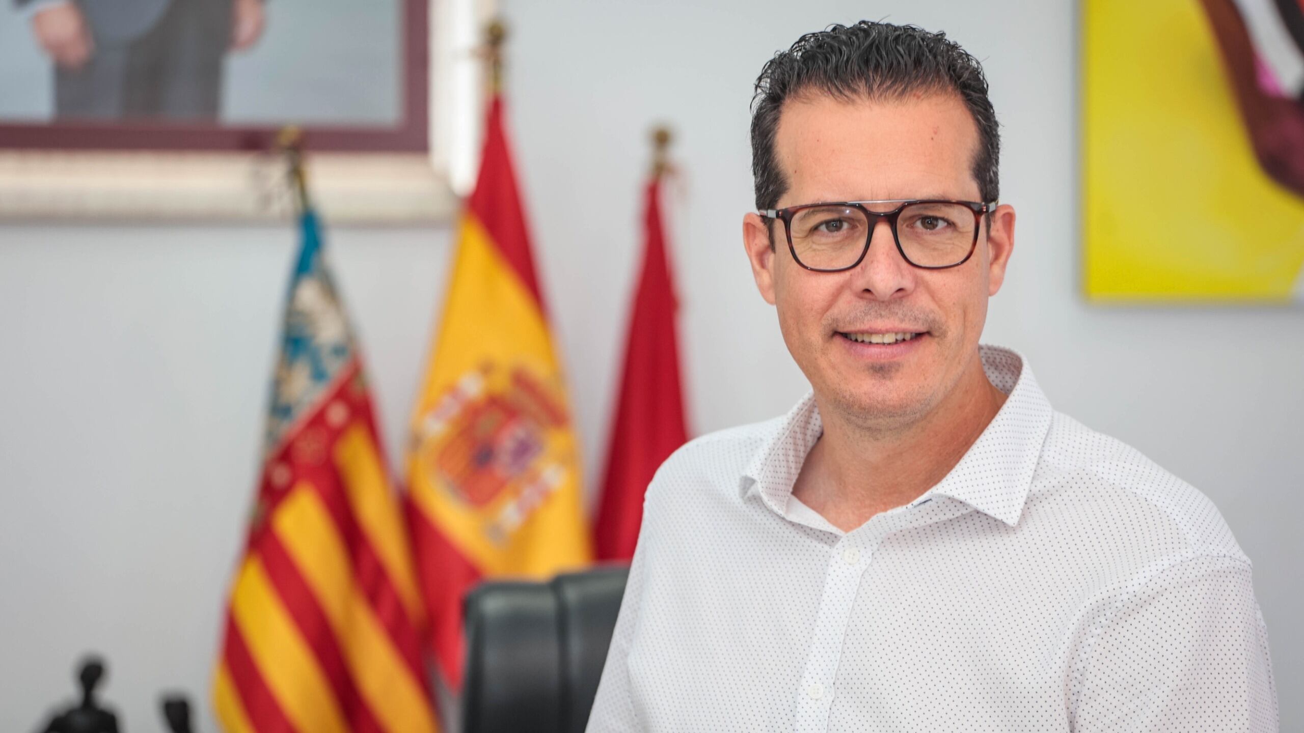 Rubén Alfaro, alcalde de Elda