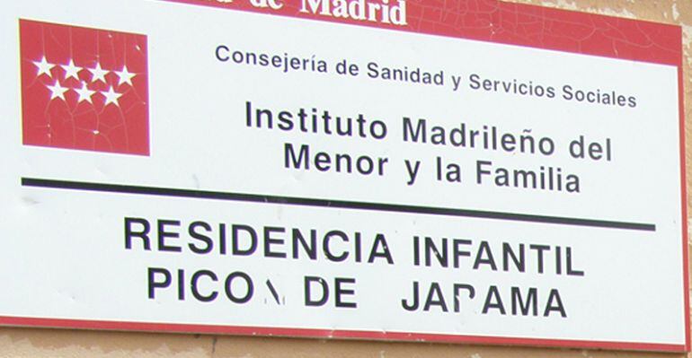 Centro de menores Picón de Jarama de Paracuellos