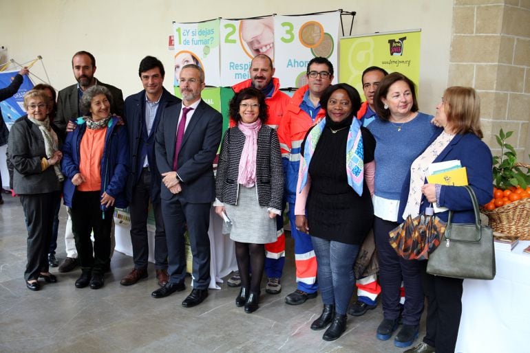 La II Feria de Salud se celebra en los Claustros de Santo Domingo