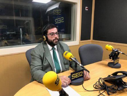 Jesús Manuel Sánchez Cabrera, alcalde de Ávila