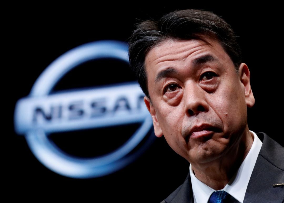 El director ejecutivo de Nissan, Makoto Uchida 