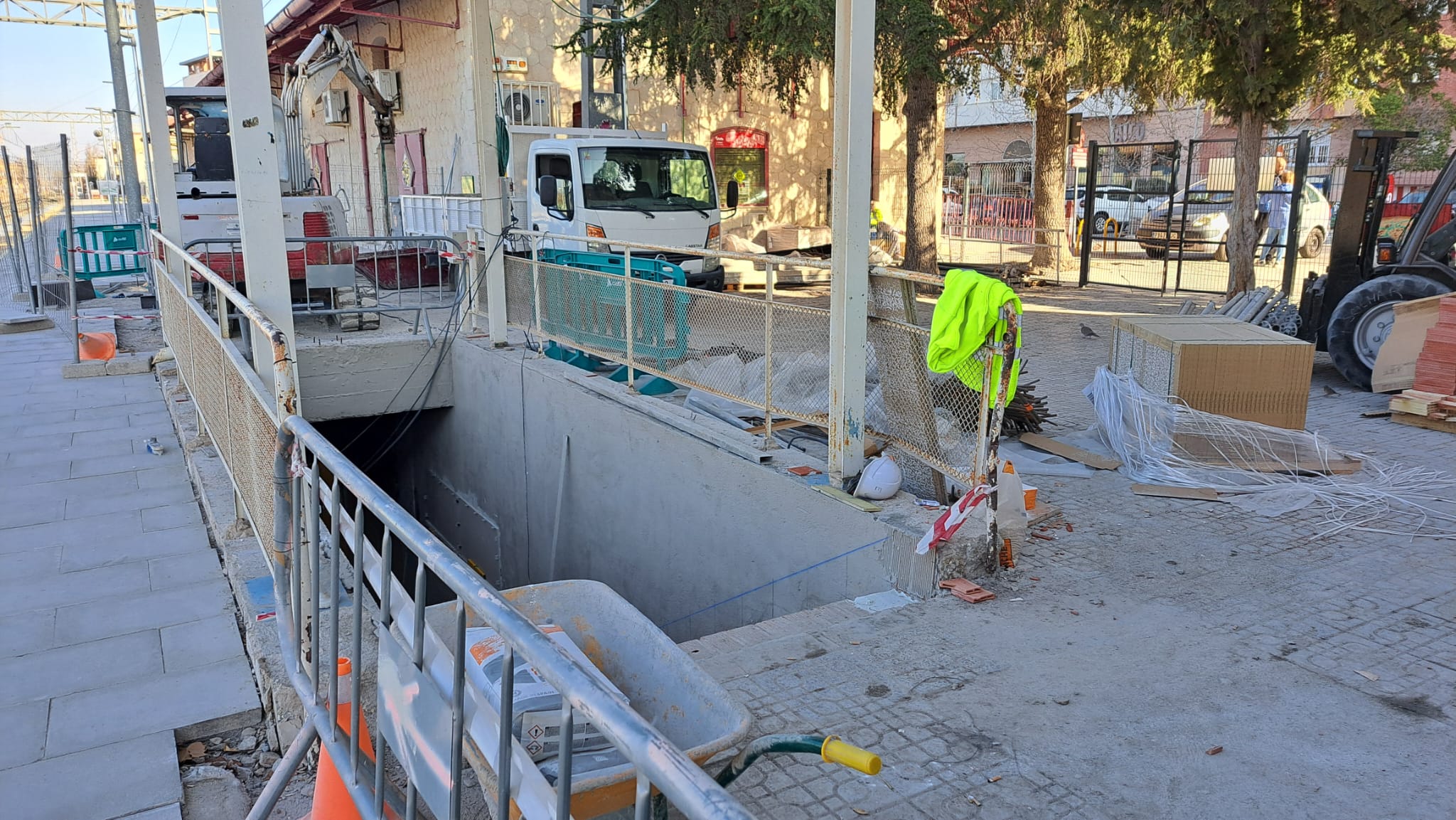 obras estacion