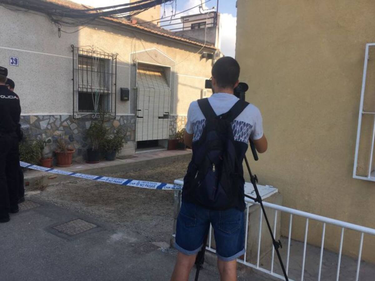 Un hombre mata a su mujer en Orihuela