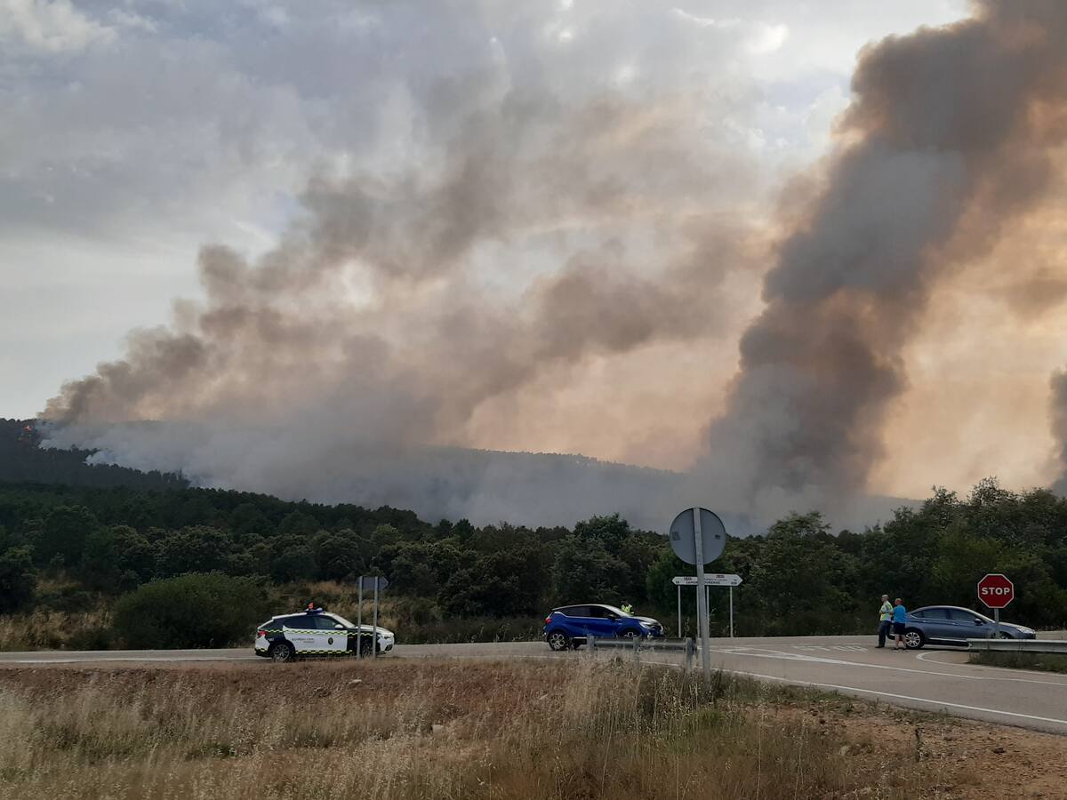 Mañueco comparece este martes para valorar la campaña contra incendios