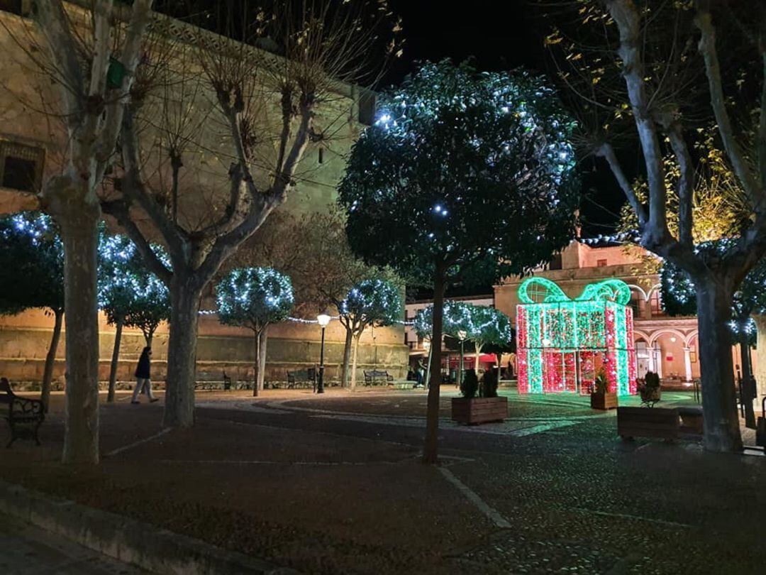 Iluminación navideña