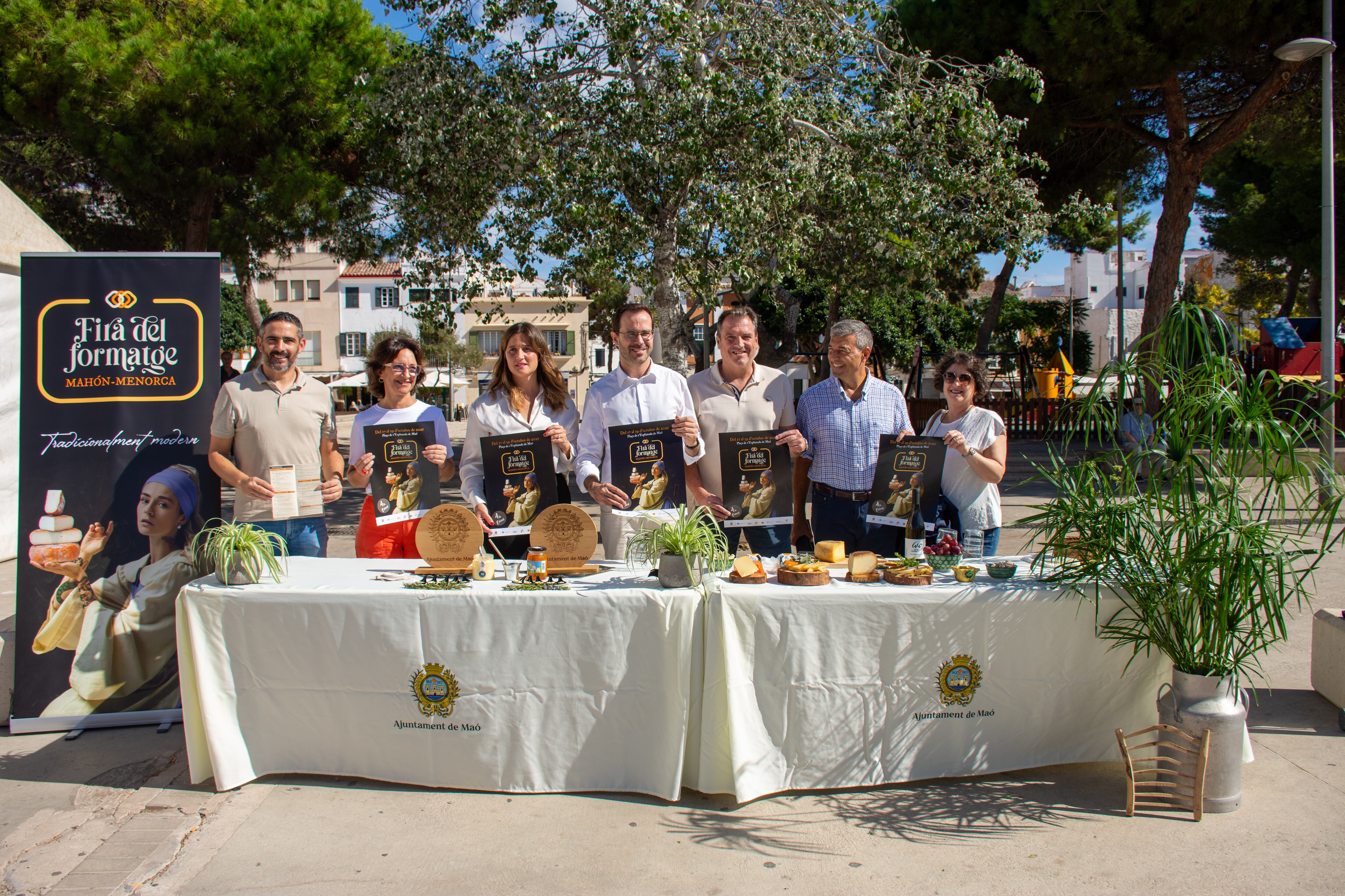 Presentació de la Fira del Formatge Mahón-Menorca