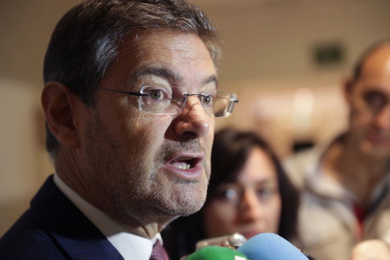 El ministre de Justícia, Rafael Catalá 