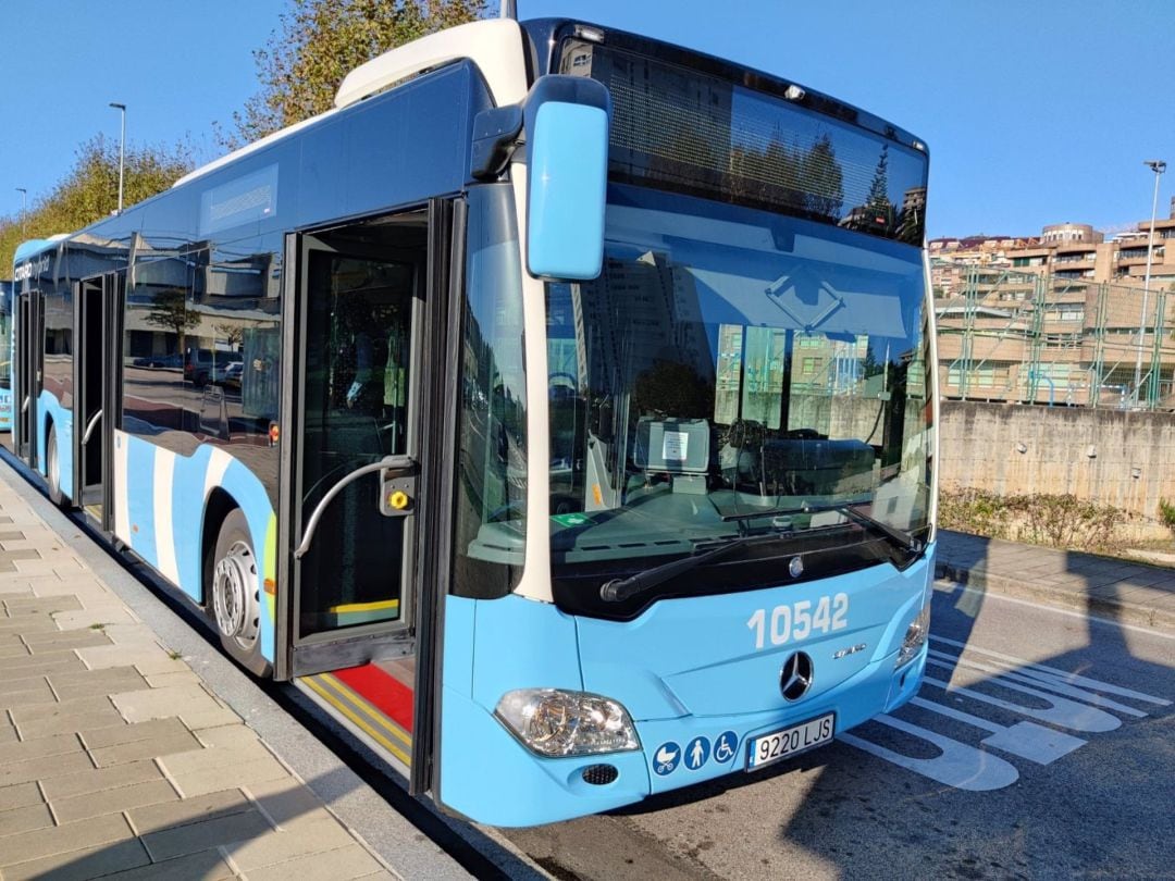 Archivo - Autobús del TUS - AYUNTAMIENTO DE SANTANDER 